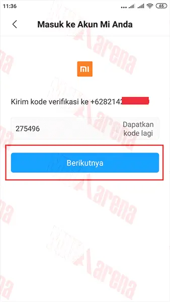 Cara Daftar / Membuat Akun Mi (Mi Account) di hp / laptop Xiaomi [Lengkap]