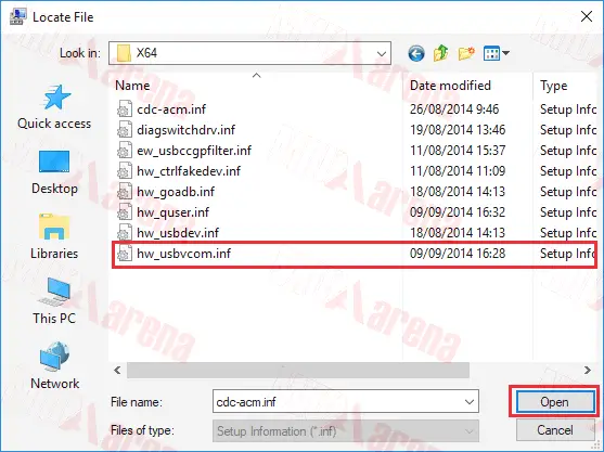 Cara Pasang / Install Android USB Driver Huawei di PC / Laptop (Support Semua Tipe)