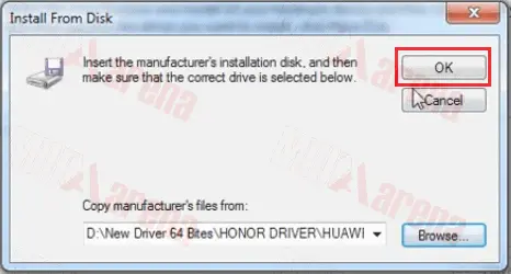 Cara Pasang / Install Android USB Driver Huawei di PC / Laptop (Support Semua Tipe)