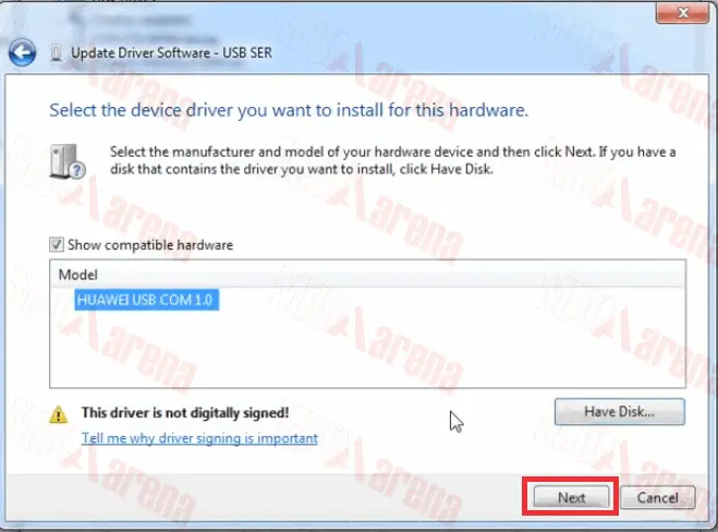 Cara Pasang / Install Android USB Driver Huawei di PC / Laptop (Support Semua Tipe)