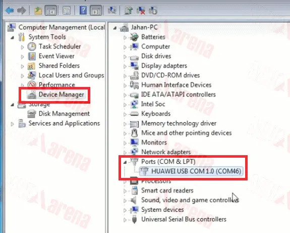 Cara Pasang / Install Android USB Driver Huawei di PC / Laptop (Support Semua Tipe)