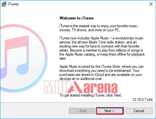 Cara Install iTunes di PC dan Laptop Semua Windows 7, 8, 10 versi 64 bit dan 32 bit