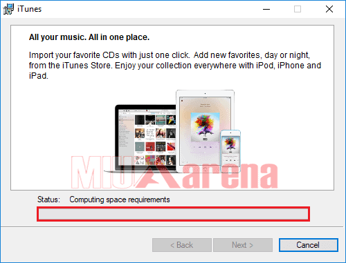 Cara Install iTunes di PC dan Laptop Semua Windows 7, 8, 10 versi 64 bit dan 32 bit