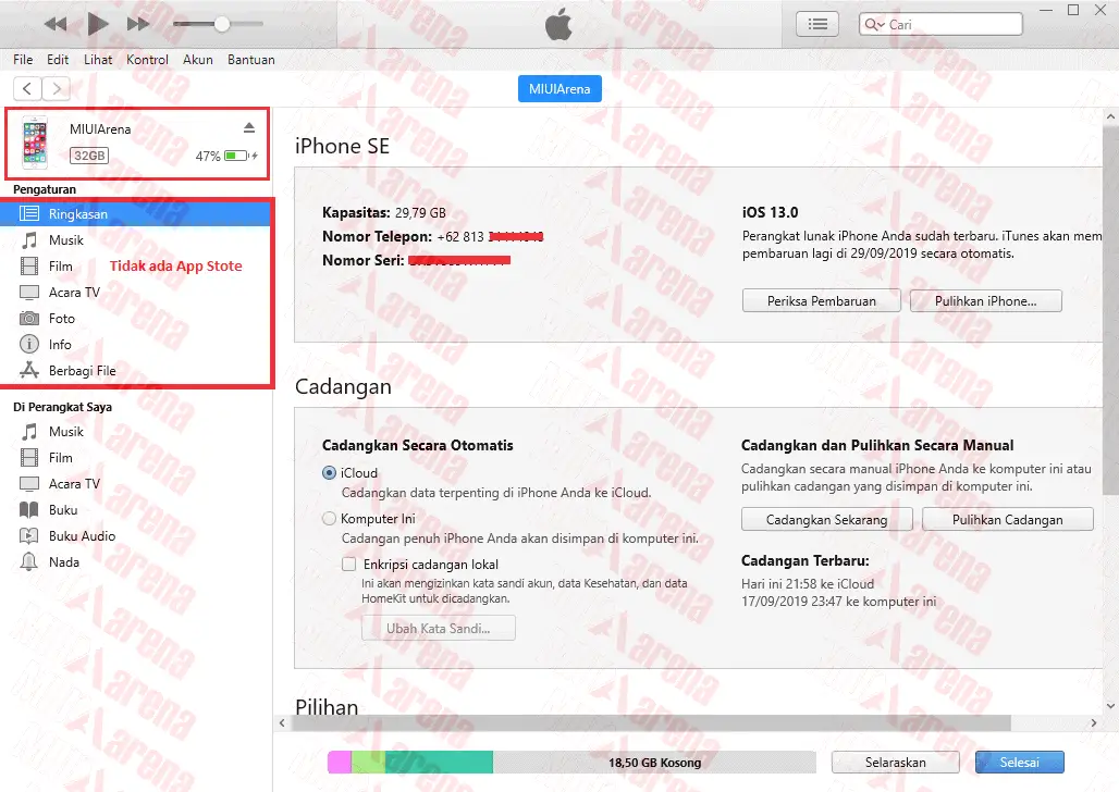 Cara Install iTunes di PC dan Laptop Semua Windows 7, 8, 10 versi 64 bit dan 32 bit