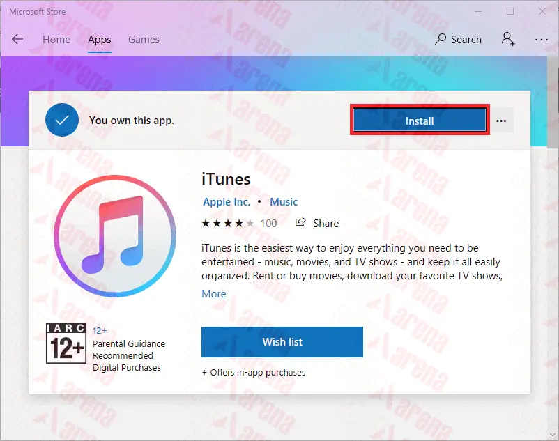 Cara Install iTunes di PC dan Laptop Semua Windows 7, 8, 10 versi 64 bit dan 32 bit