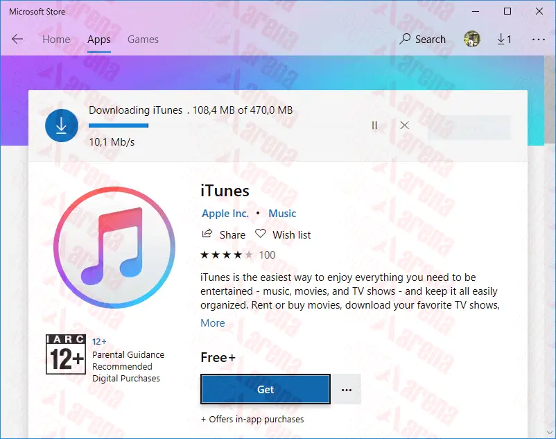 Cara Install iTunes di PC dan Laptop Semua Windows 7, 8, 10 versi 64 bit dan 32 bit