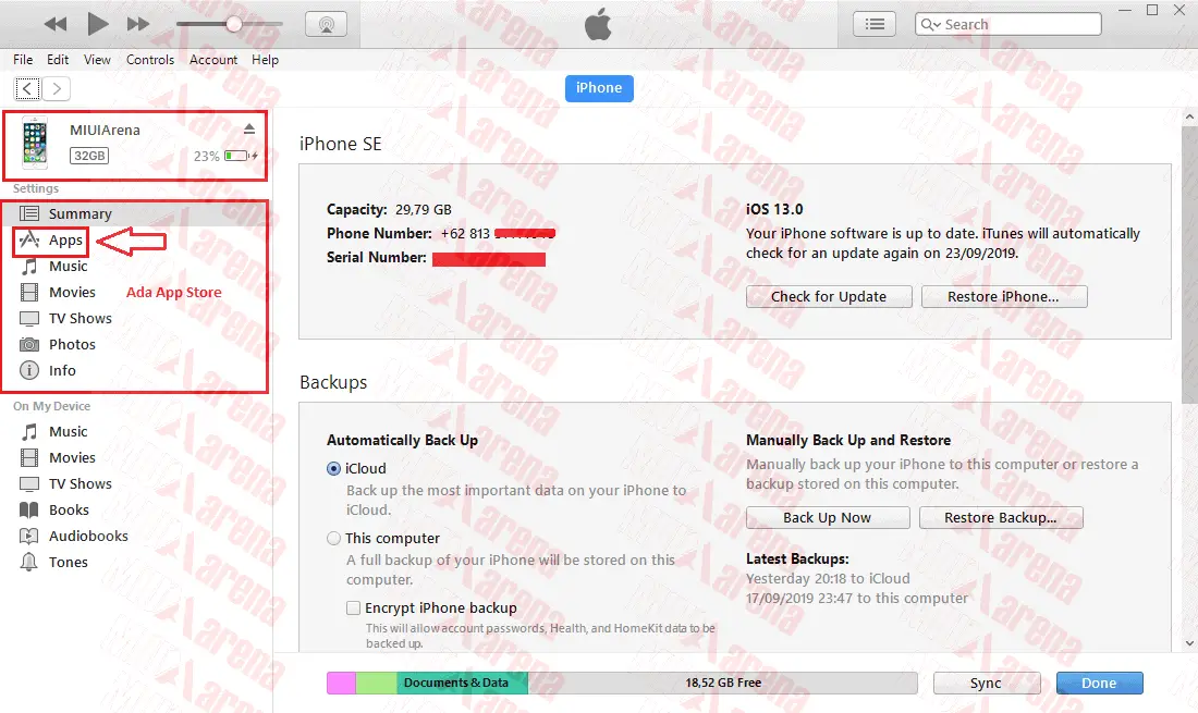 Cara Install iTunes di PC dan Laptop Semua Windows 7, 8, 10 versi 64 bit dan 32 bit