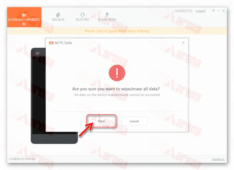 4 Cara Install / Flash ROM Recovery Xiaomi Dengan / Tanpa PC