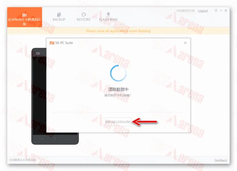 Cara Update / Flash ROM MIUI 11 Xiaomi dengan Mi PC Suite atau Mi Assistant