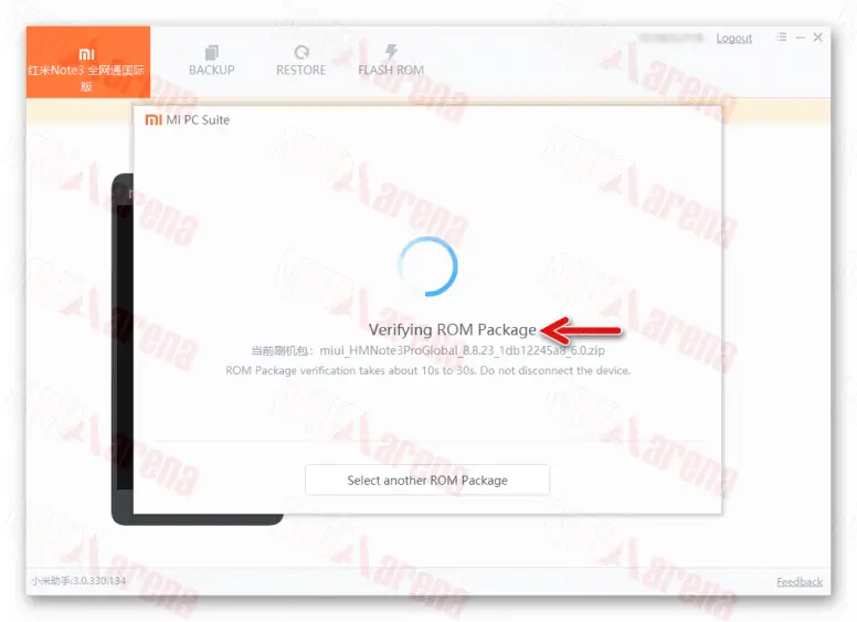 Cara Update / Flash ROM MIUI 11 Xiaomi dengan Mi PC Suite atau Mi Assistant