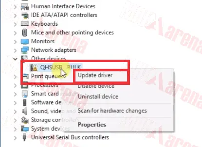 Cara Install Qualcomm HS-USB QDLoader 9008 Driver Manual di Laptop / PC Windows 7 / 8 / 10 (32 / 64 bit)