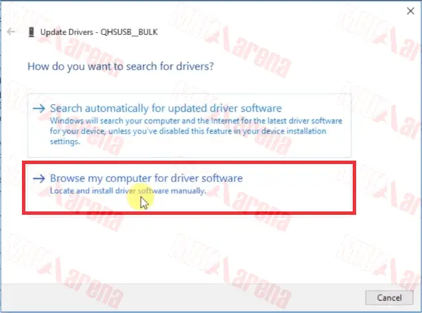 Cara Install Qualcomm HS-USB QDLoader 9008 Driver Manual di Laptop / PC Windows 7 / 8 / 10 (32 / 64 bit)