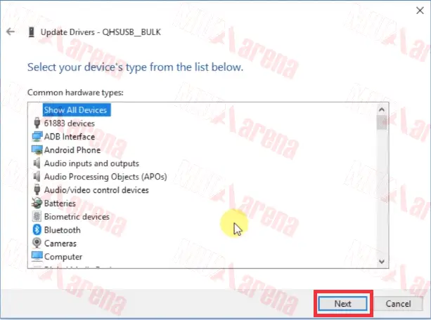 Cara Install Qualcomm HS-USB QDLoader 9008 Driver Manual di Laptop / PC Windows 7 / 8 / 10 (32 / 64 bit)