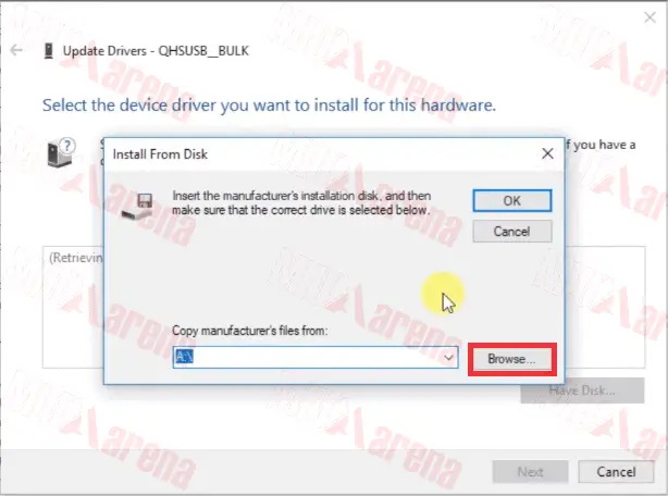 Cara Install Qualcomm HS-USB QDLoader 9008 Driver Manual di Laptop / PC Windows 7 / 8 / 10 (32 / 64 bit)