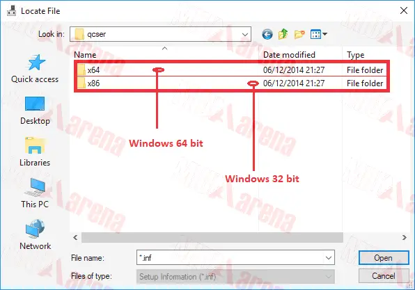 Cara Install Qualcomm HS-USB QDLoader 9008 Driver Manual di Laptop / PC Windows 7 / 8 / 10 (32 / 64 bit)