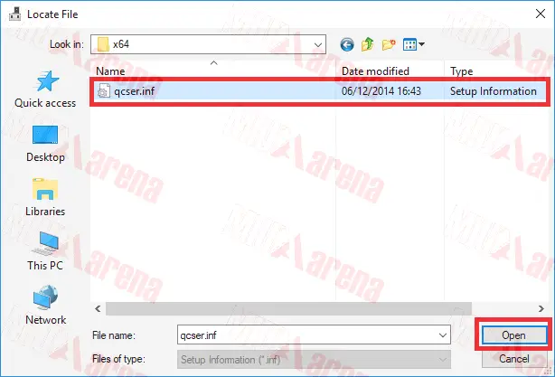 Cara Install Qualcomm HS-USB QDLoader 9008 Driver Manual di Laptop / PC Windows 7 / 8 / 10 (32 / 64 bit)