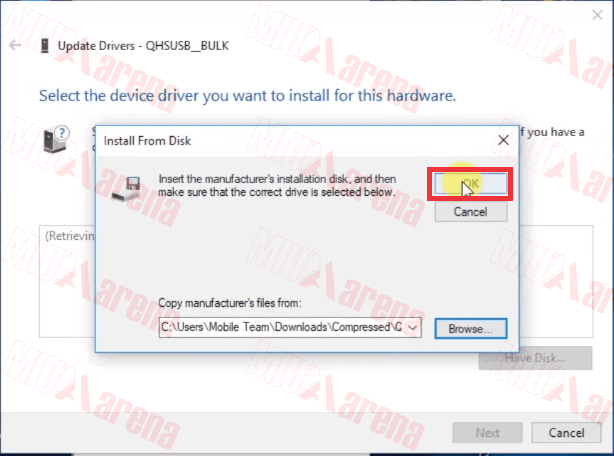 Cara Install Qualcomm HS-USB QDLoader 9008 Driver Manual di Laptop / PC Windows 7 / 8 / 10 (32 / 64 bit)