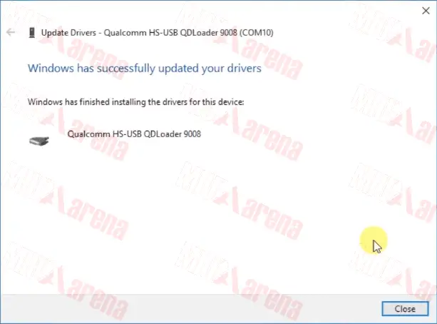 Cara Install Qualcomm HS-USB QDLoader 9008 Driver Manual di Laptop / PC Windows 7 / 8 / 10 (32 / 64 bit)