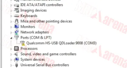 Cara Install Qualcomm HS-USB QDLoader 9008 Driver Manual di Laptop / PC Windows 7 / 8 / 10 (32 / 64 bit)