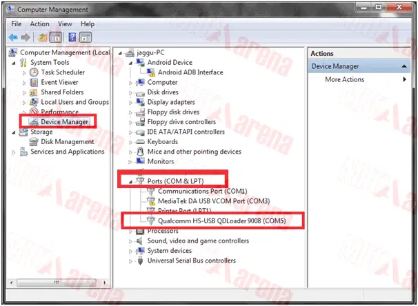 Cara Install Qualcomm HS-USB QDLoader 9008 Driver dengan installer di Laptop / PC Windows 7 / 8 / 10 (32 / 64 bit)