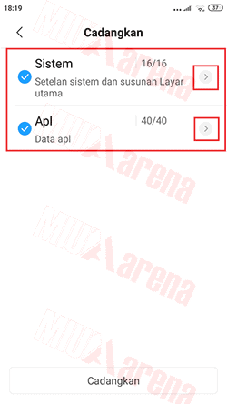 Cara Backup dan Restore Data Aplikasi di Hp Xiaomi Tanpa PC