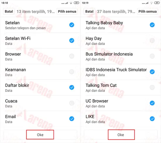 Cara Backup dan Restore Data Aplikasi di Hp Xiaomi Tanpa PC