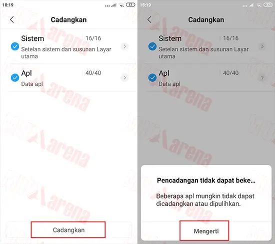 Cara Backup dan Restore Data Aplikasi di Hp Xiaomi Tanpa PC