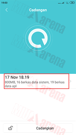 Cara Backup dan Restore Data Aplikasi di Hp Xiaomi Tanpa PC