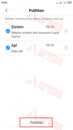 Cara Backup dan Restore Data Aplikasi di Hp Xiaomi Tanpa PC