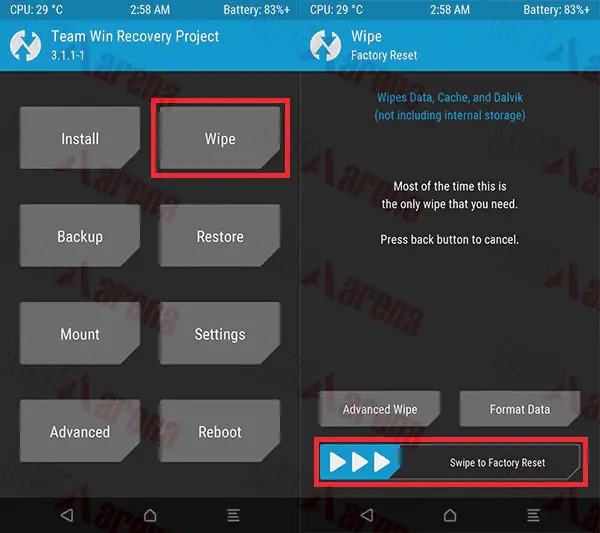 4 Cara Flash / Install ROM Recovery Xiaomi [Dengan / Tanpa PC]