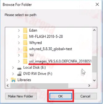 Cara Update / Flash ROM Xiaomi Tanpa Unlock Bootloader Via EDL Mode dengan Mi Flash Tools