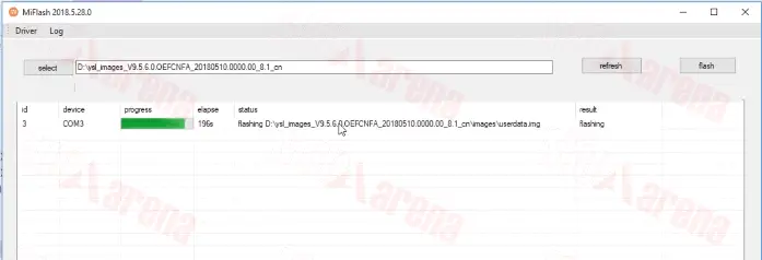 Cara Update / Flash ROM Xiaomi 11 Tanpa Unlock Bootloader Via EDL Mode dengan Mi Flash Tools