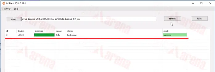 Cara Update / Flash ROM Xiaomi Tanpa Unlock Bootloader Via EDL Mode dengan Mi Flash Tools