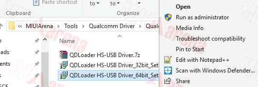 Cara Install Qualcomm HS-USB QDLoader 9008 Driver dengan installer di Laptop / PC Windows 7 / 8 / 10 (32 / 64 bit)