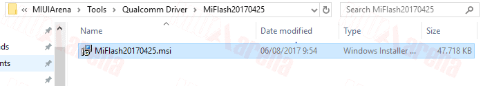 Cara Flash ROM Hp Xiaomi dengan Mi Flash Tools
