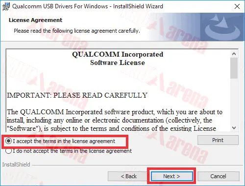 Cara Install Qualcomm HS-USB QDLoader 9008 Driver dengan installer di Laptop / PC Windows 7 / 8 / 10 (32 / 64 bit)