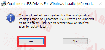 Cara Install Qualcomm HS-USB QDLoader 9008 Driver dengan installer di Laptop / PC Windows 7 / 8 / 10 (32 / 64 bit)