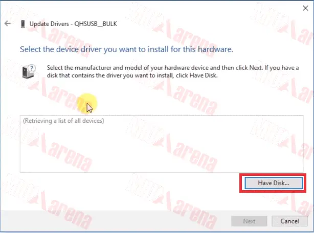 Cara Install Qualcomm HS-USB QDLoader 9008 Driver Manual di Laptop / PC Windows 7 / 8 / 10 (32 / 64 bit)