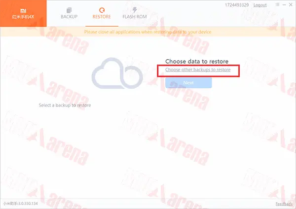 Cara Backup dan Restore Data Aplikasi di Hp Xiaomi dengan Mi PC Suite / Mi Phone Assistant