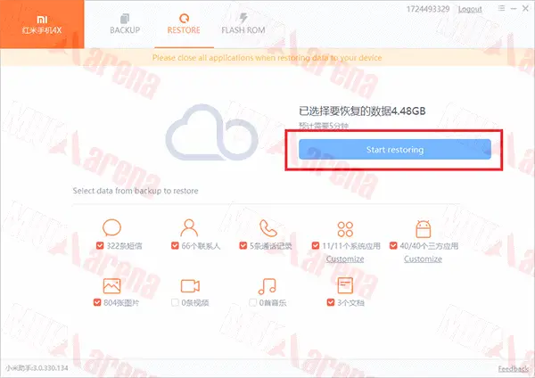 Cara Backup dan Restore Data Aplikasi di Hp Xiaomi dengan Mi PC Suite / Mi Phone Assistant