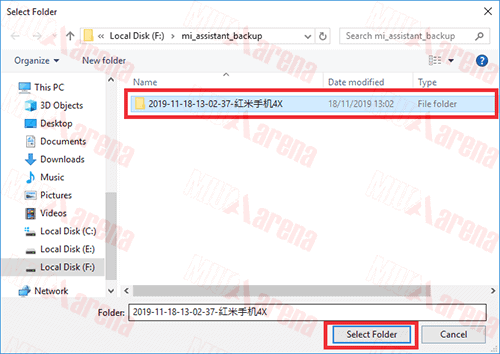 Cara Backup dan Restore Data Aplikasi di Hp Xiaomi dengan Mi PC Suite / Mi Phone Assistant