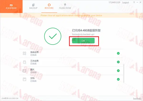 Cara Backup dan Restore Data Aplikasi di Hp Xiaomi dengan Mi PC Suite / Mi Phone Assistant