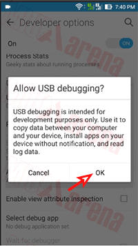 Cara Mengaktifkan / Enable USB Debugging Hp Asus (Semua Tipe) Lengkap