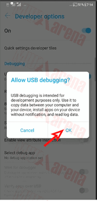 Cara Mengaktifkan USB Debugging Hp Asus (Semua Tipe) Lengkap