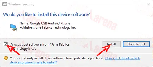 Cara Install USB Driver Universal Support Untuk Semua HP Android