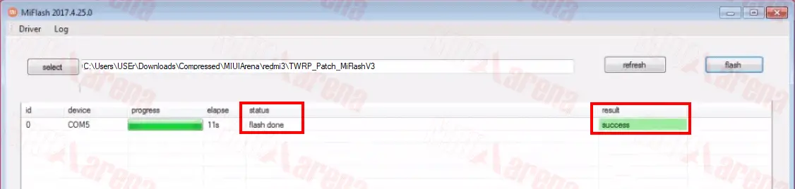 Cara Pasang TWRP dan Root Redmi 3 / 3 Pro [IDO] (FIX 4G Aman) Tanpa UBL