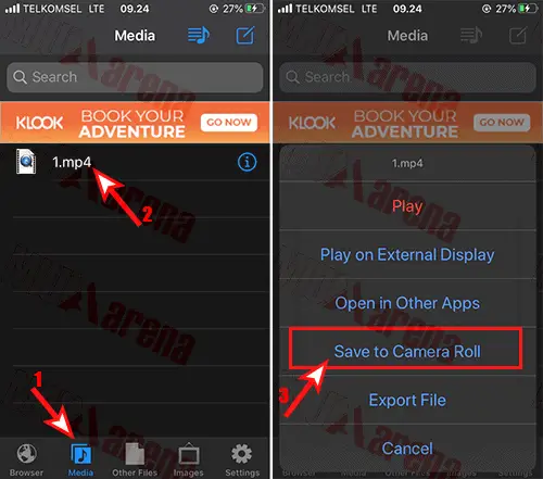 Cara Mudah Download Video Dari Twitter Iphone / IOS [Gambar Lengkap]