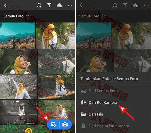 Cara Memasukan / Import Preset di Adobe Lightroom Iphone / Ipad