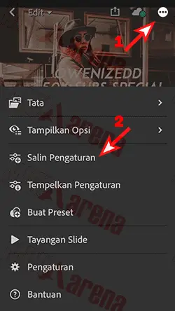 Cara Memasukan / Import Preset di Adobe Lightroom Iphone / Ipad