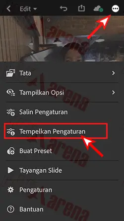 Cara Memasukan / Import Preset di Adobe Lightroom Iphone / Ipad